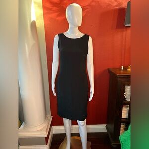 Givenchy 100% Silk Little Black Dress. Size FR 38 or US 6. Flawed